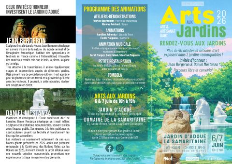 ARTS aux JARDINS 2026